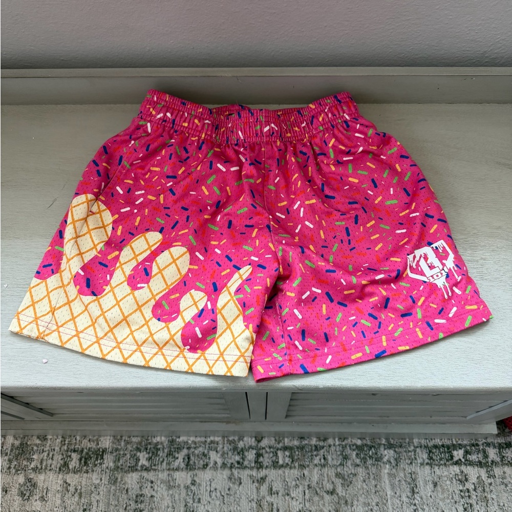 Ice Cream Sprinkle Kids Shorts